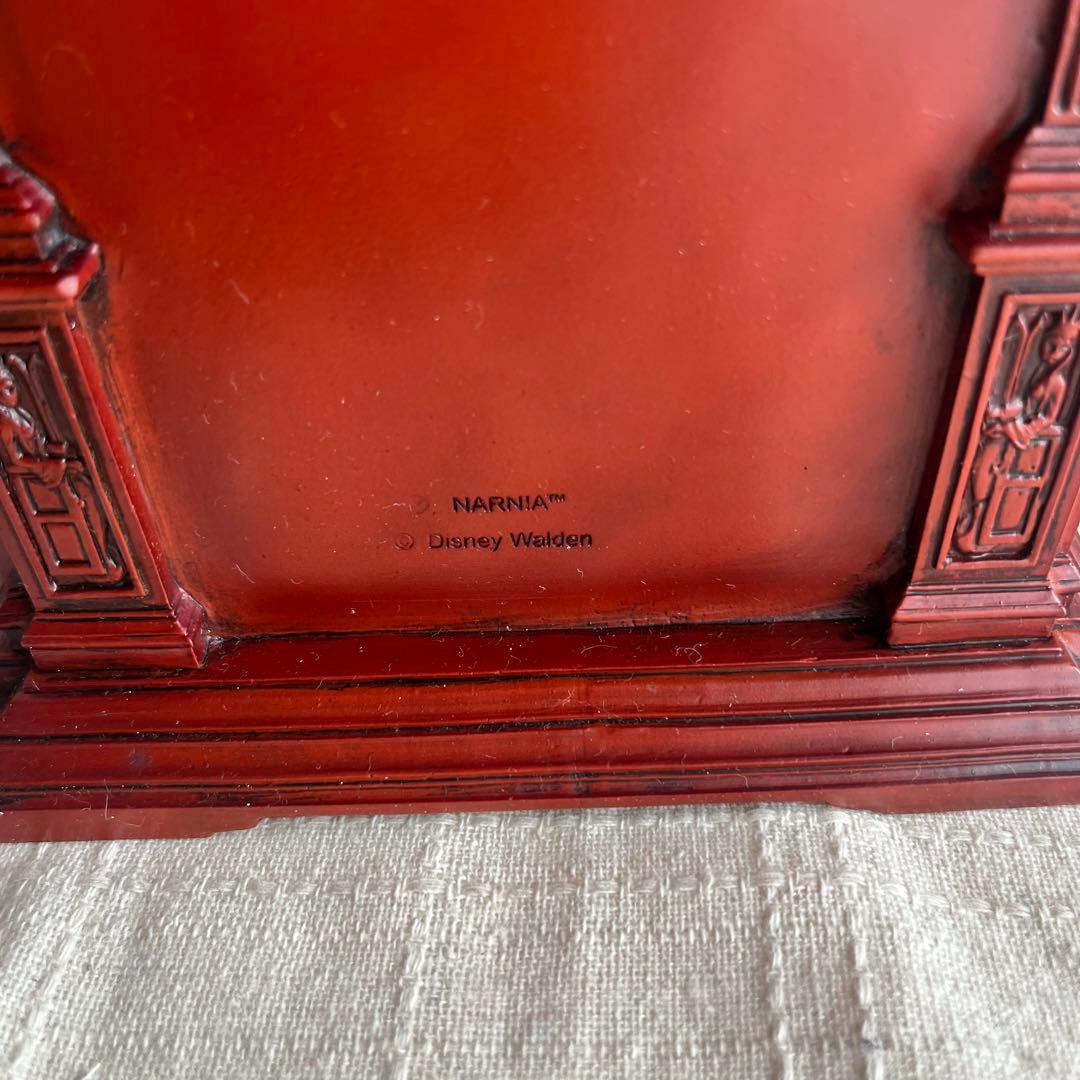 【希少】【極美品】ナルニア国物語　ワードローブ　ビーバー　街灯ジオラマ