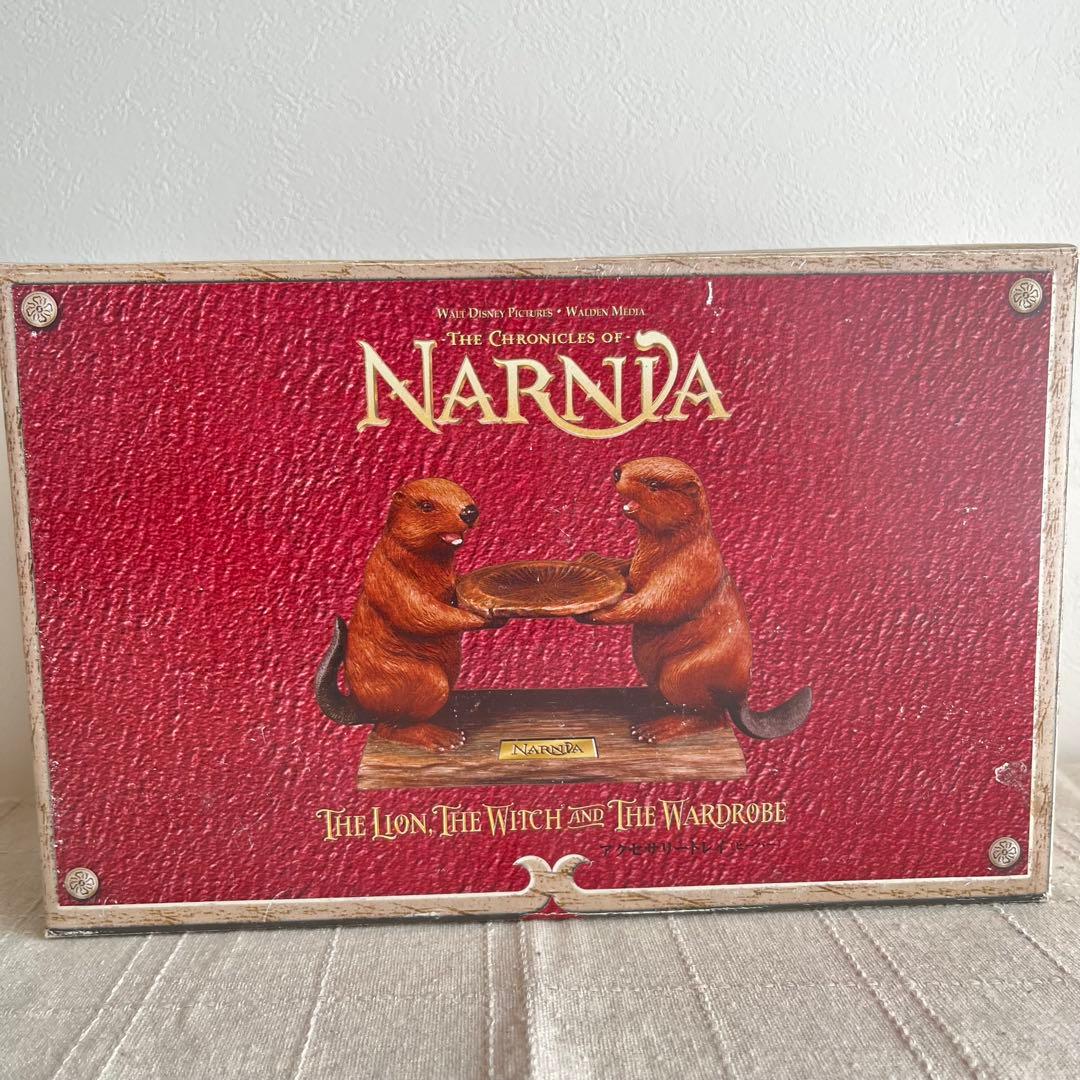 【希少】【極美品】ナルニア国物語　ワードローブ　ビーバー　街灯ジオラマ