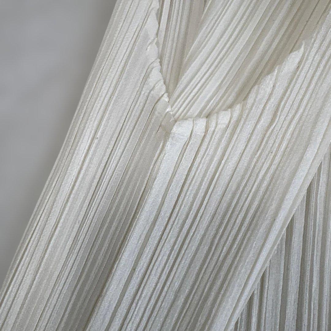 イッセイミヤケ PLEATS PLEASE ノースリーブ チュニック
