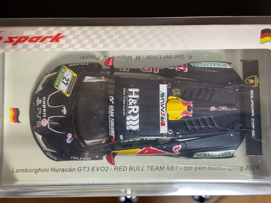 スパーク 1/43 2024 RED BULL TEAM ABT ニュル24H