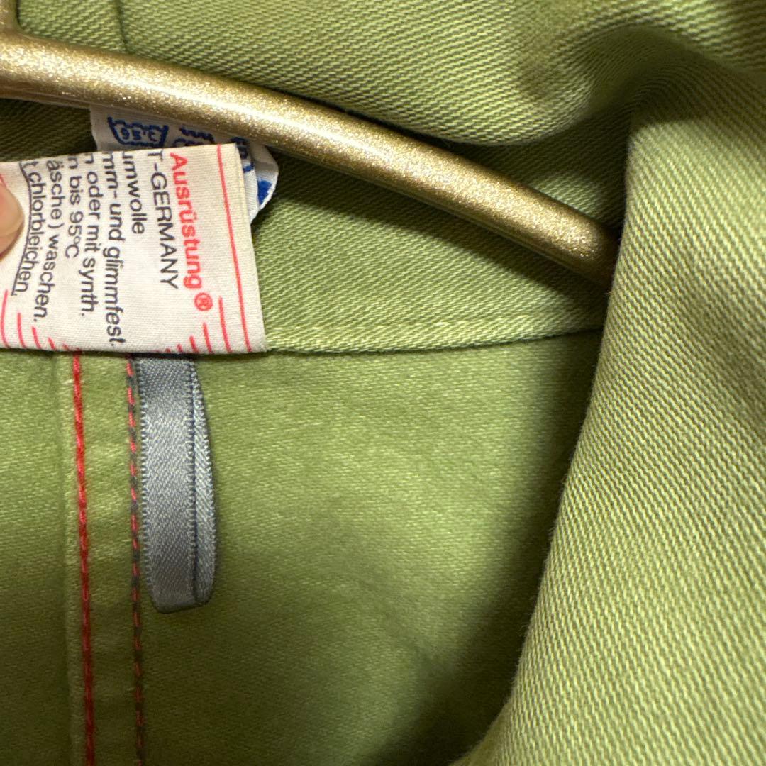 ドイツ製　ユーロ　カバーオール　52 オリーブグリーン