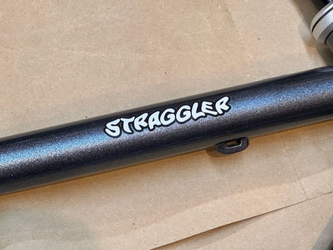 SURLY STRAGGLER フレームセット46cm コールドスチールブルー