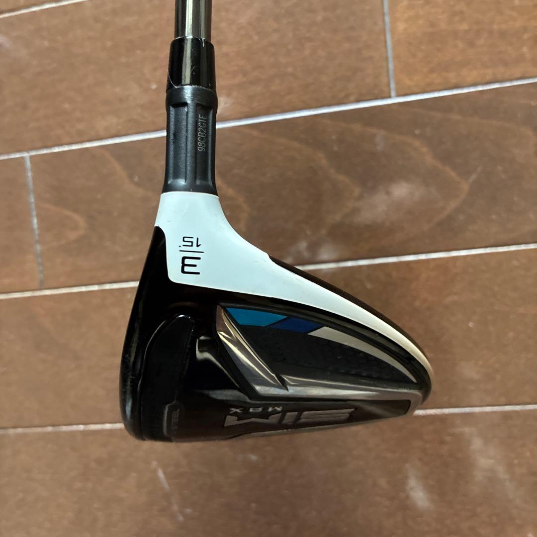 TaylorMade SIM MAX 3番フェアウェイウッド