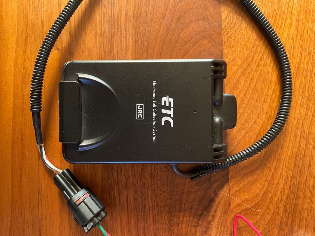 バイク用ETC車載機 JRM-12 日本無線