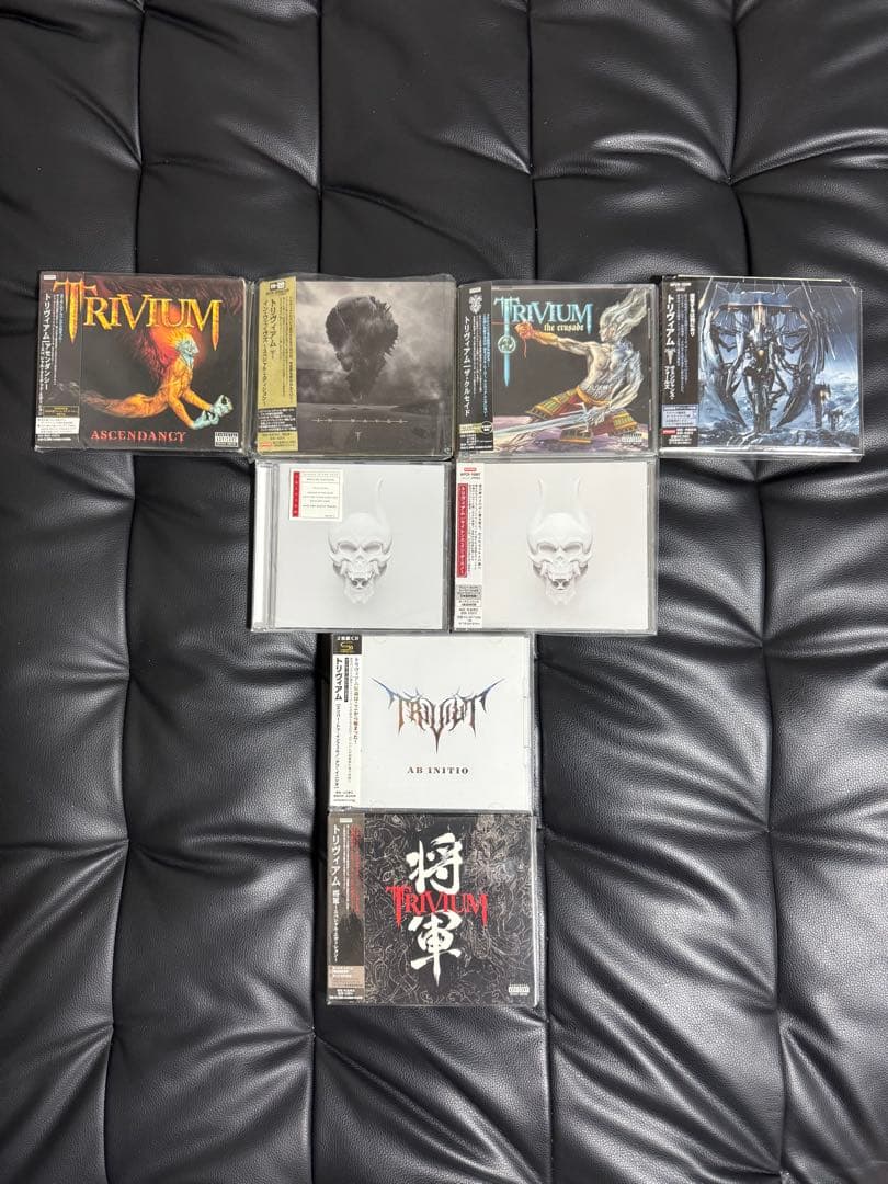 【初回限定版】Trivium CD DVD