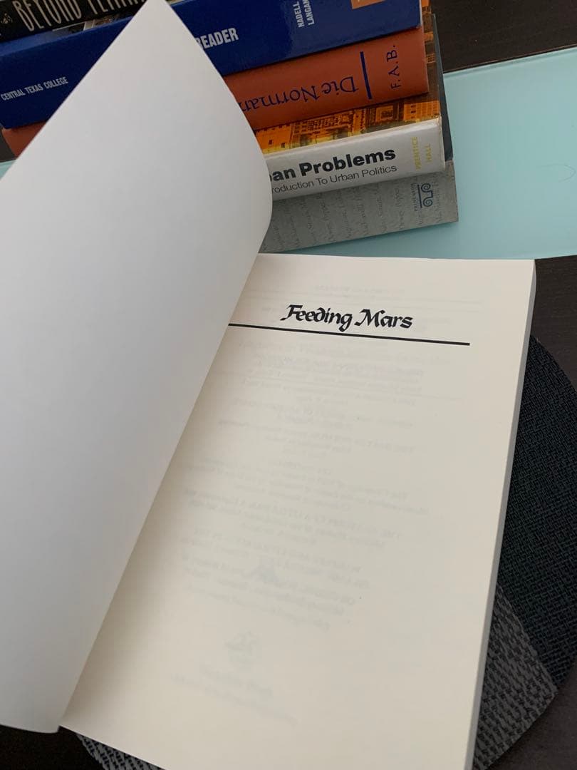 Feeding Mars Logistics in Western…