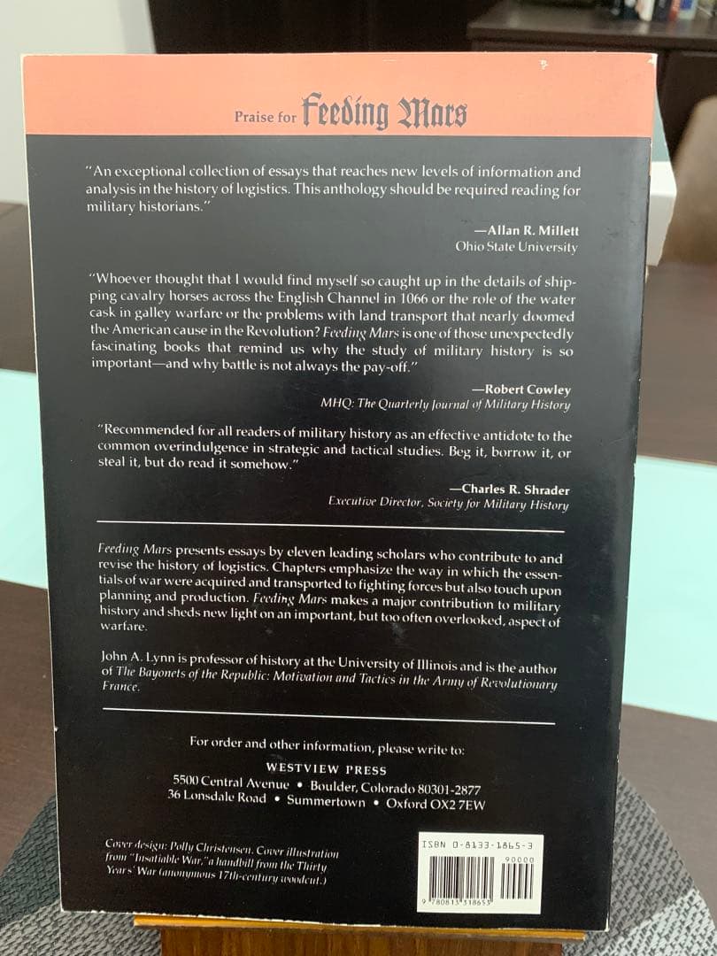 Feeding Mars Logistics in Western…