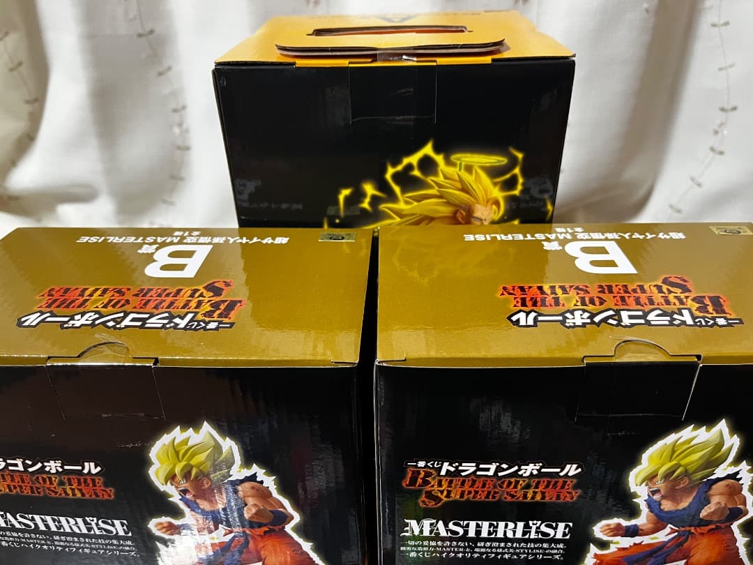 ドラゴンボール MASTERISE 孫悟空 フィギュア