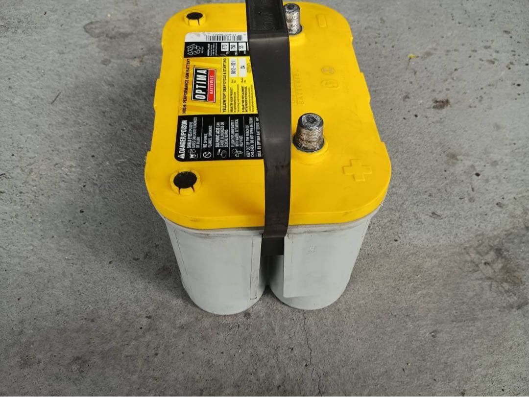 OPTIMA オプティマバッテリー イエロートップ D1000S