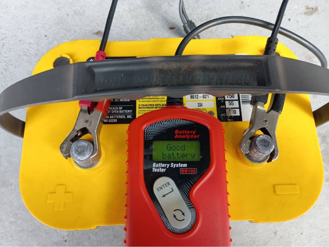 OPTIMA オプティマバッテリー イエロートップ D1000S