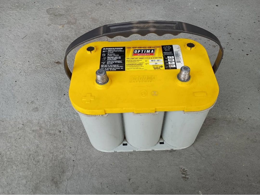OPTIMA オプティマバッテリー イエロートップ D1000S