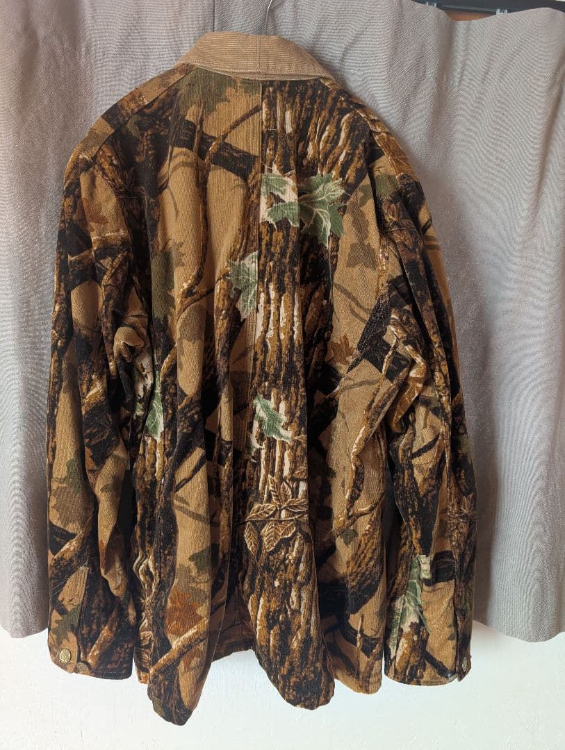 ネイバーフッド リアル ツリーカモフラージュ 迷彩 ベロア カバーオール