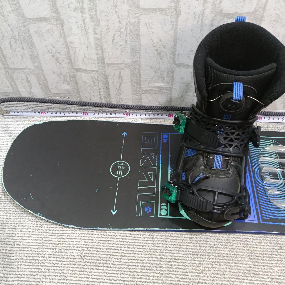 メンテ済■SALOMON125cm■ブーツ23〜25cm■キッズ ジュニア 子供