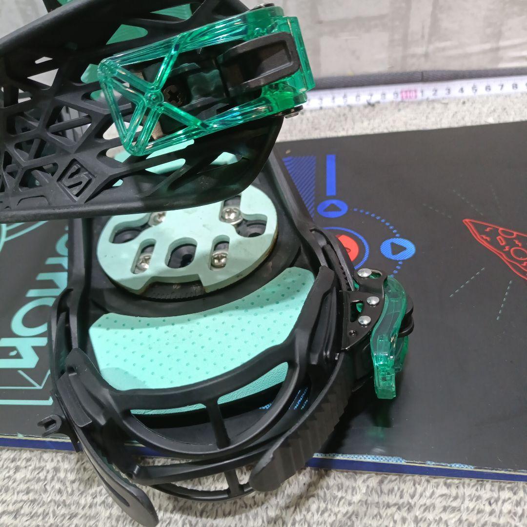 メンテ済■SALOMON125cm■ブーツ23〜25cm■キッズ ジュニア 子供