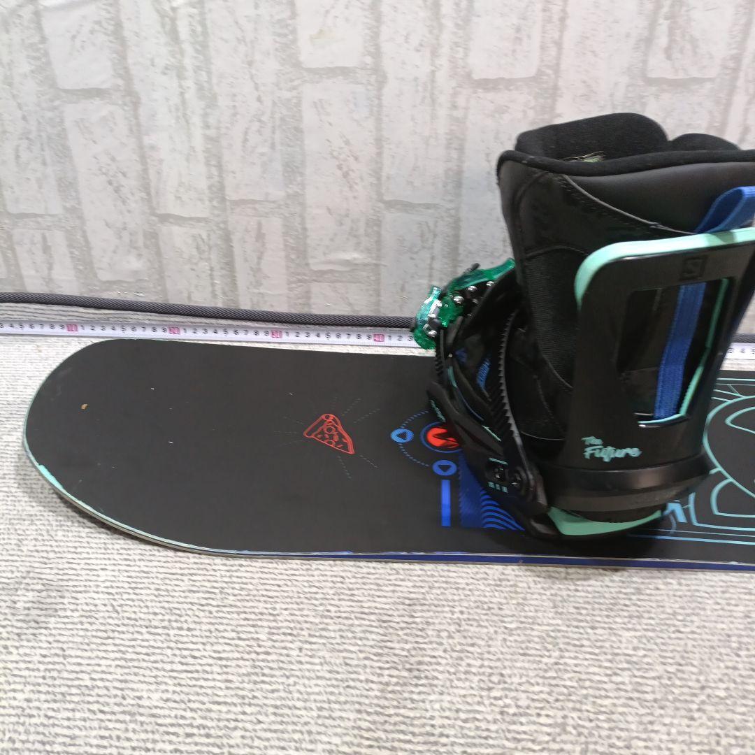 メンテ済■SALOMON125cm■ブーツ23〜25cm■キッズ ジュニア 子供