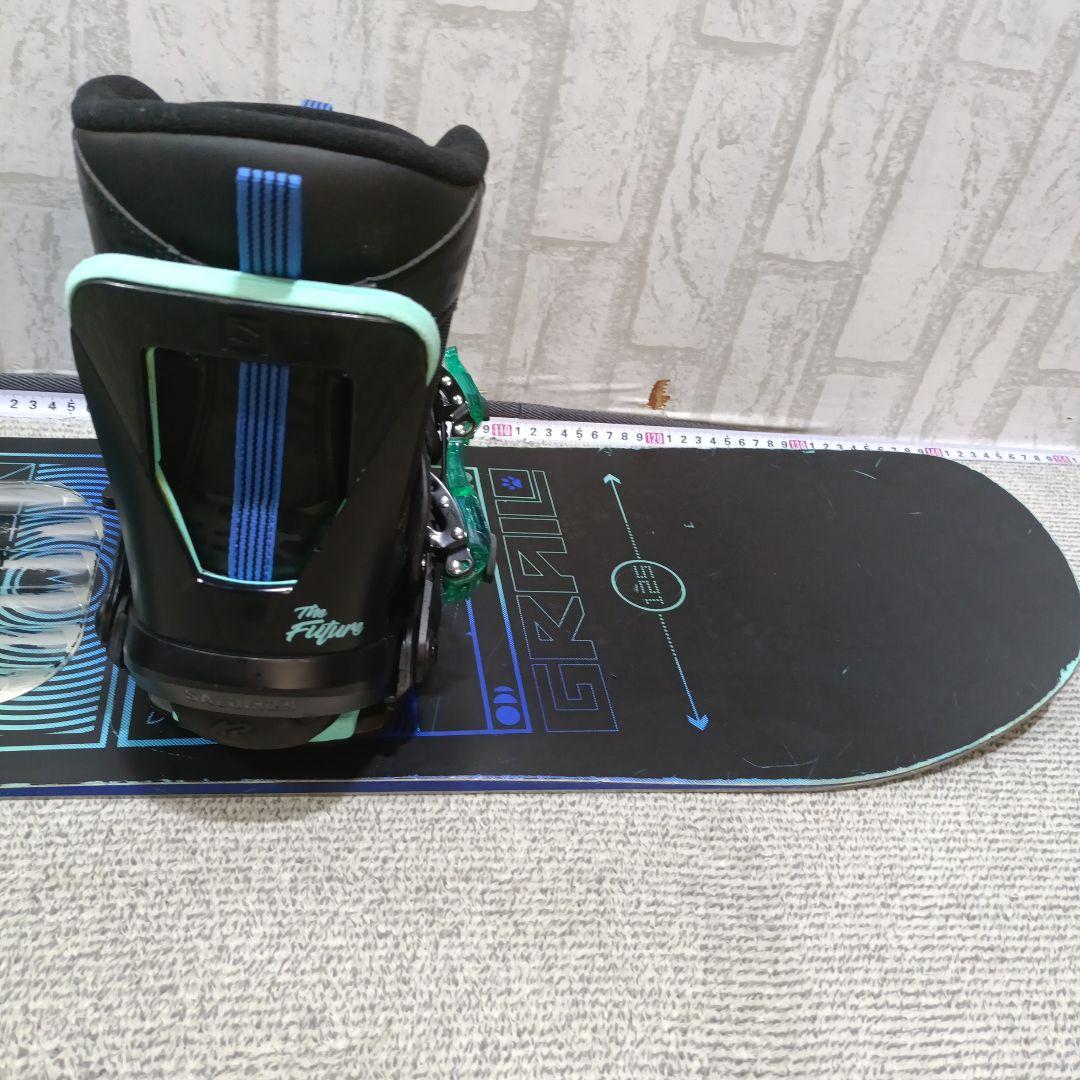 メンテ済■SALOMON125cm■ブーツ23〜25cm■キッズ ジュニア 子供