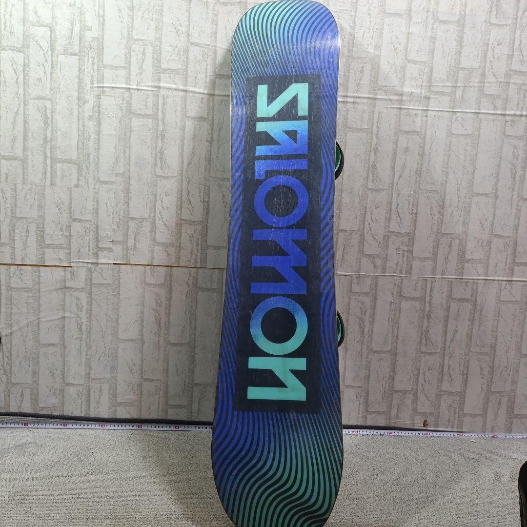 メンテ済■SALOMON125cm■ブーツ23〜25cm■キッズ ジュニア 子供