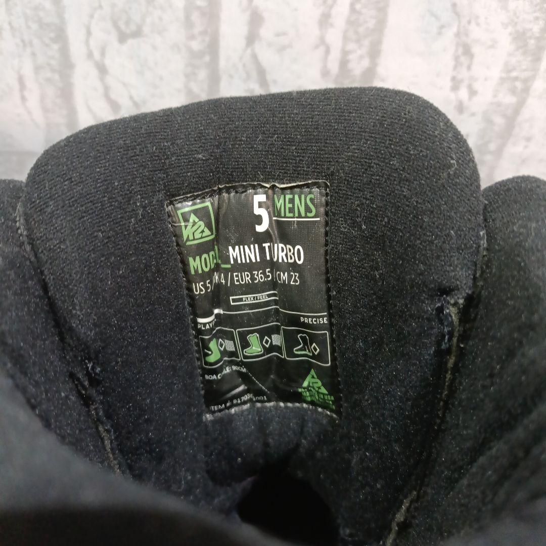 メンテ済■SALOMON125cm■ブーツ23〜25cm■キッズ ジュニア 子供