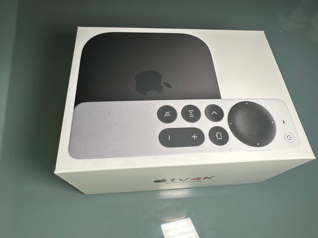 Apple TV 4K WiFi Ethernet AppleCare付き