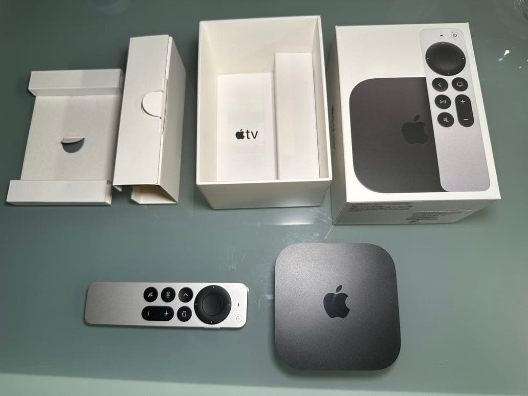 Apple TV 4K WiFi Ethernet AppleCare付き