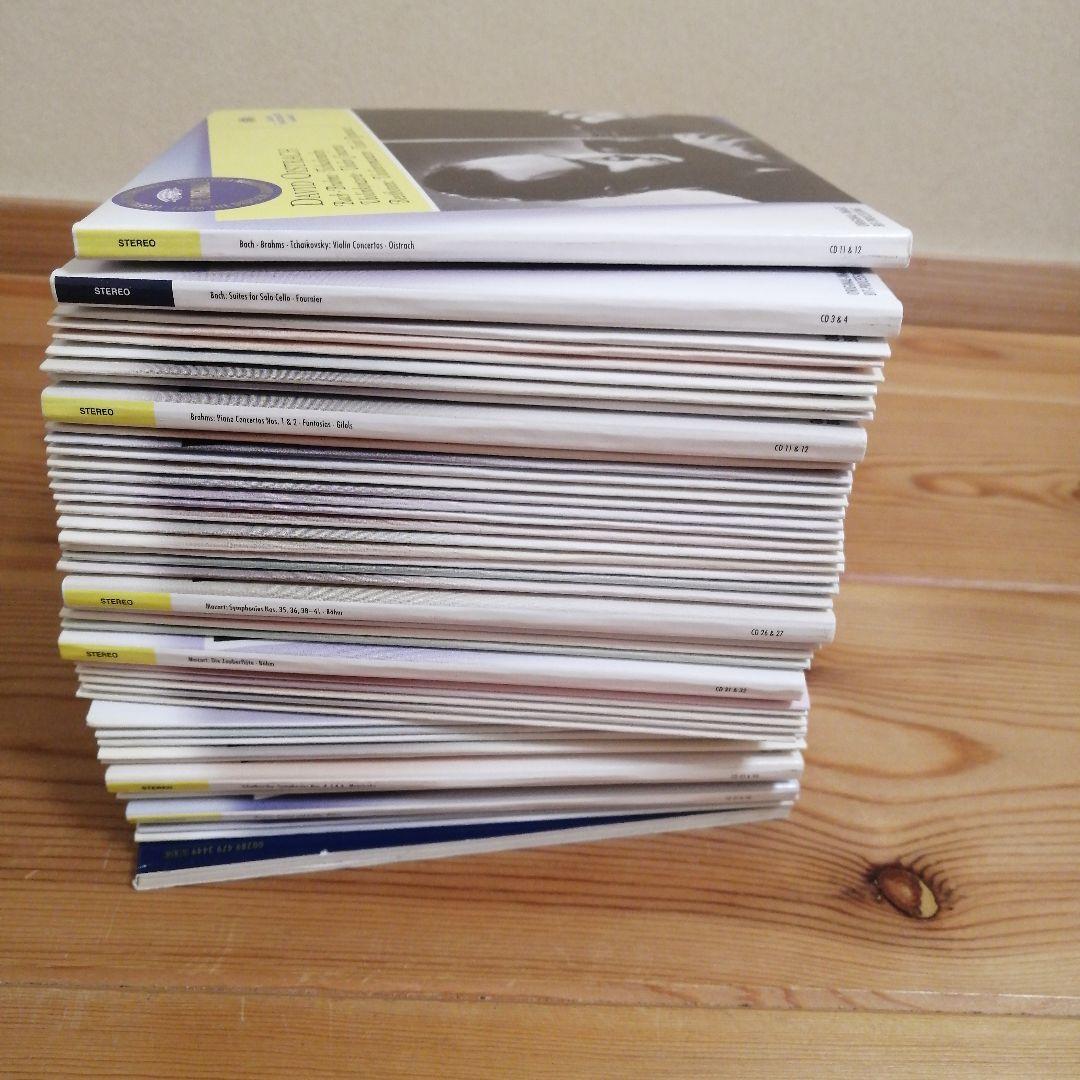 【希少】ＤＧオリジナルズ・ボックス（５０ＣＤ）　クラシックCD ボックス