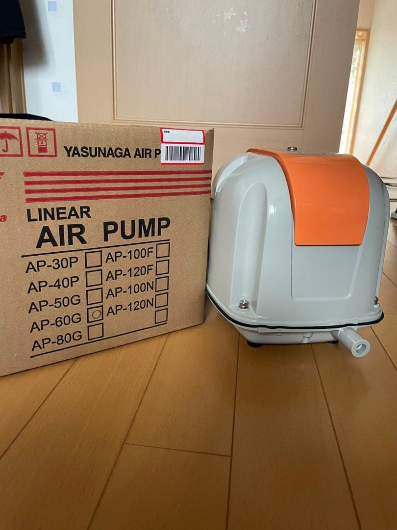 AP-60G エアポンプ 60L 新品