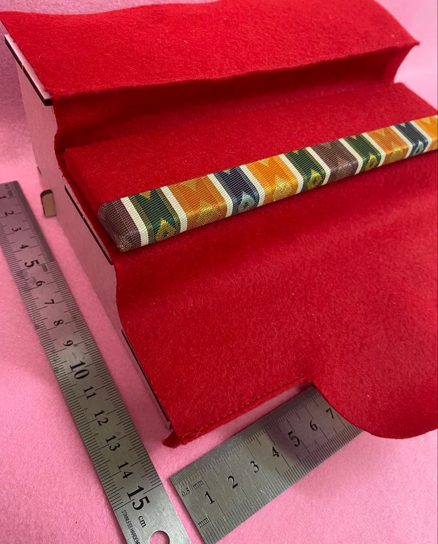 ちりめん細工　つまみ細工　うさぎ雛飾り　No.694 ハンドメイド