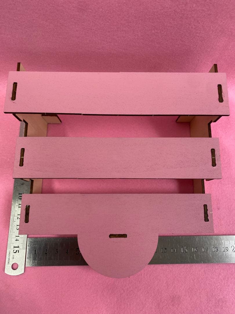 ちりめん細工　つまみ細工　うさぎ雛飾り　No.694 ハンドメイド