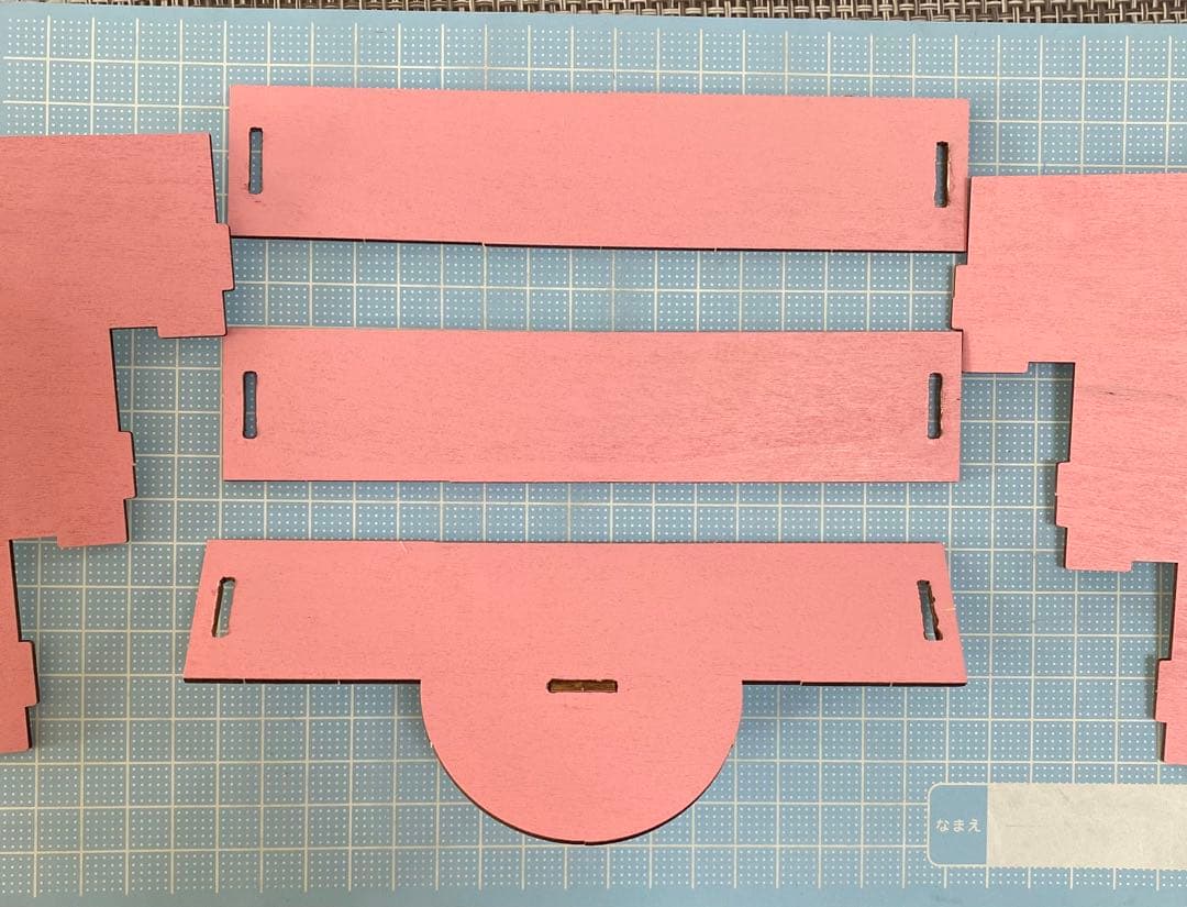 ちりめん細工　つまみ細工　うさぎ雛飾り　No.694 ハンドメイド