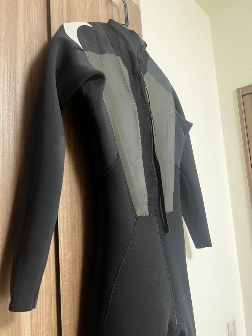 ハーレー　ウェットスーツ　Hurley フルスーツ ブラック/グレー　Sサイズ