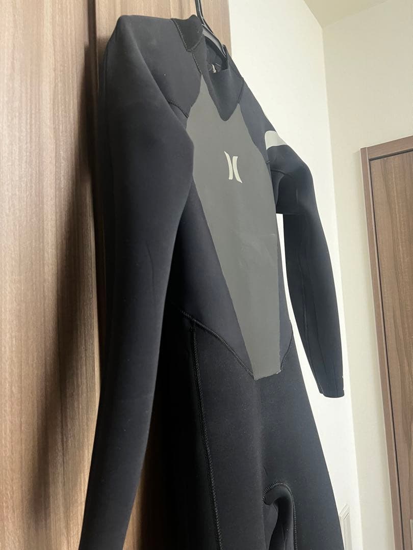 ハーレー　ウェットスーツ　Hurley フルスーツ ブラック/グレー　Sサイズ