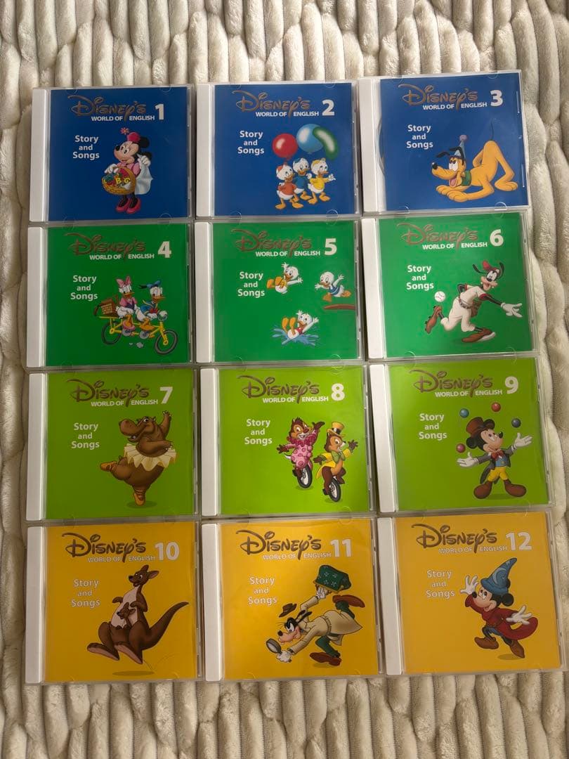 【DWE】ディズニー英語教材セット