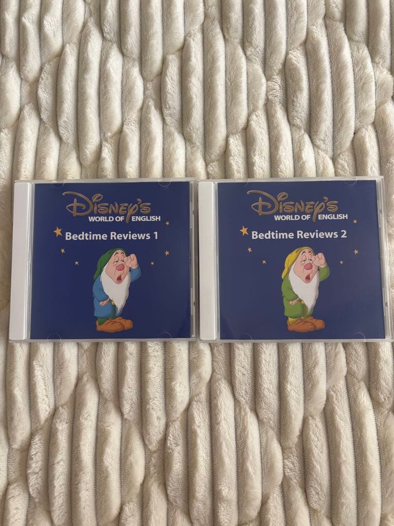 【DWE】ディズニー英語教材セット