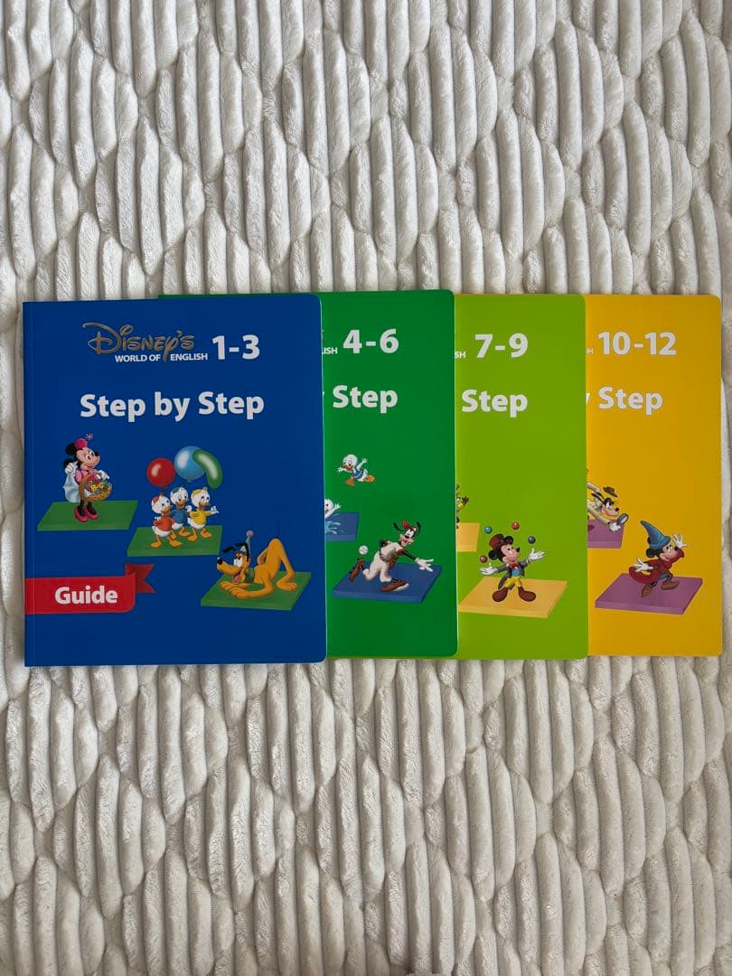 【DWE】ディズニー英語教材セット