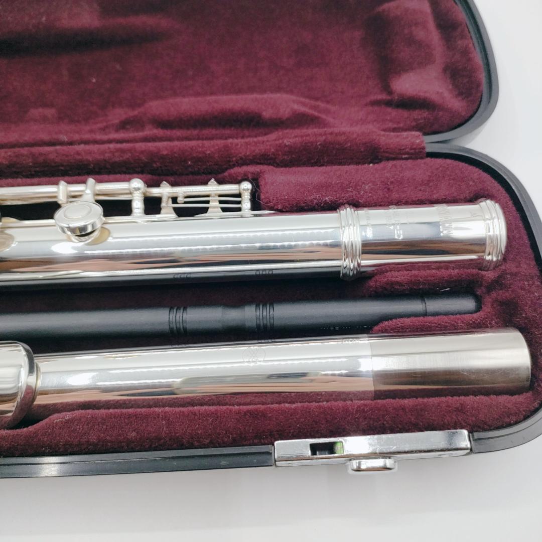 【美品】YAMAHA/ ヤマハ　フルート YFL-211 後期型　管楽器
