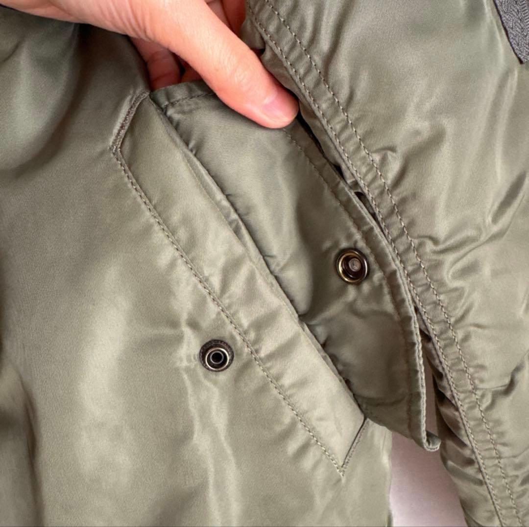 AVIREX MA-1 リバーシブル　定価４万円程　最終値下げ本日のみ　早い者勝