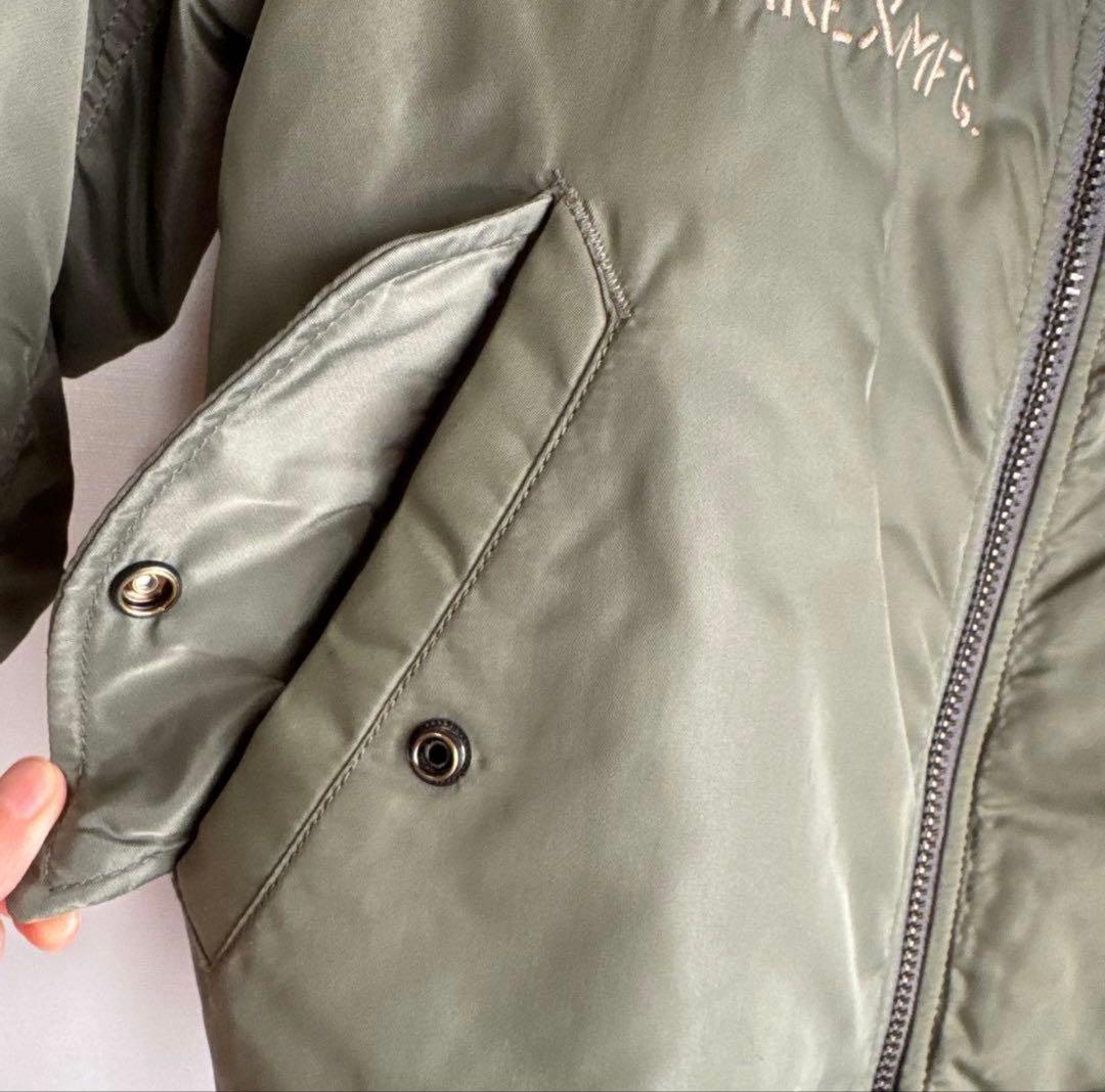 AVIREX MA-1 リバーシブル　定価４万円程　最終値下げ本日のみ　早い者勝