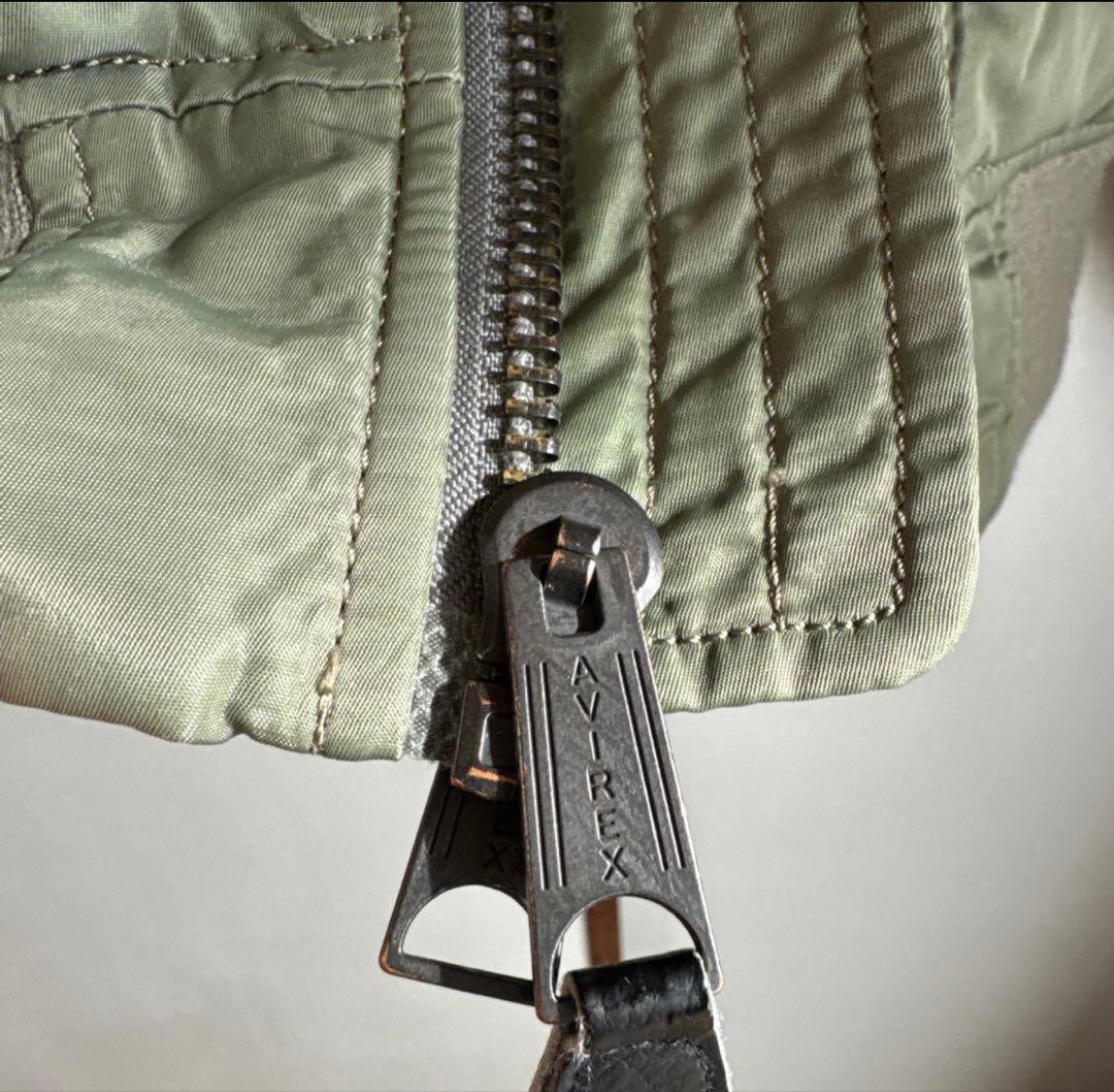 AVIREX MA-1 リバーシブル　定価４万円程　最終値下げ本日のみ　早い者勝