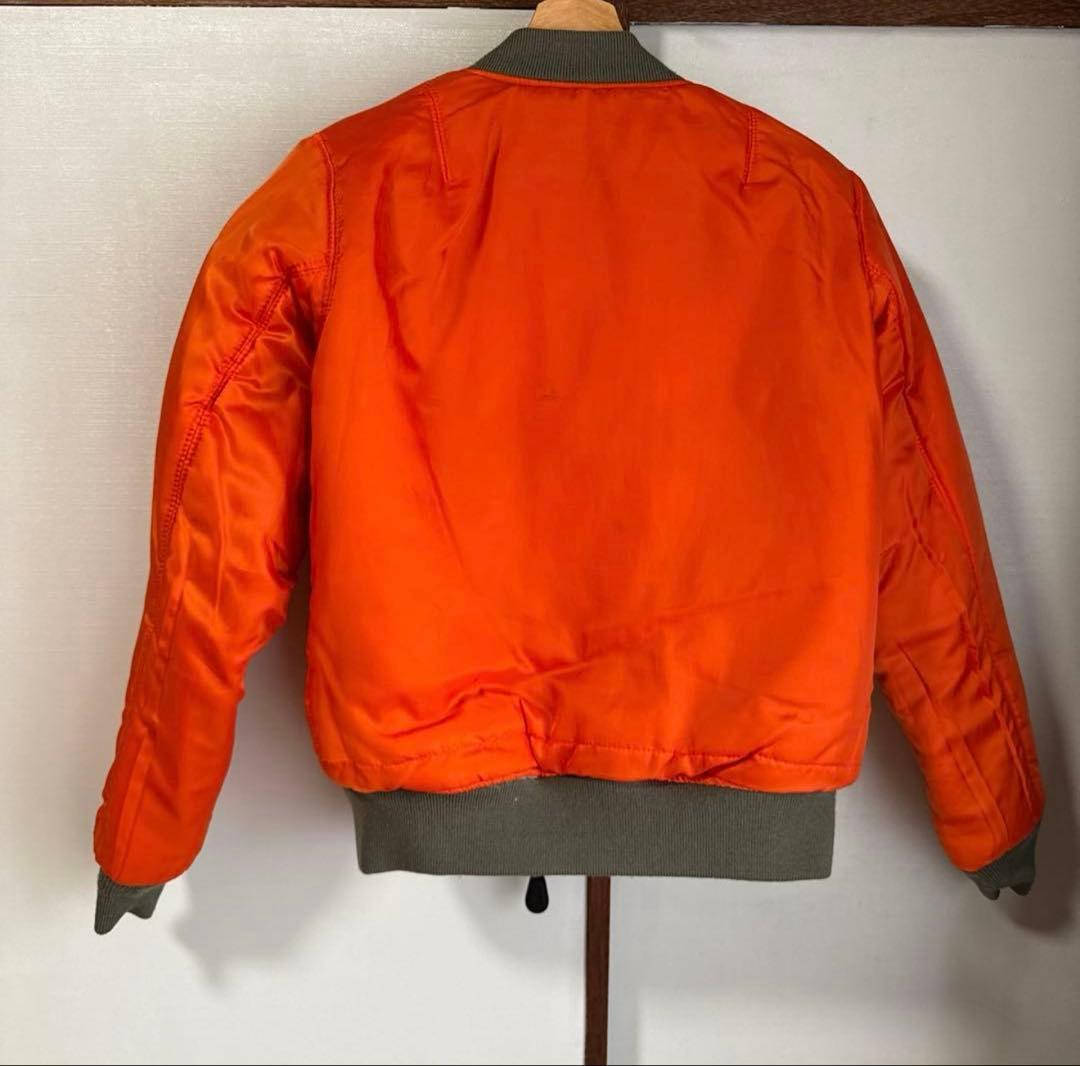 AVIREX MA-1 リバーシブル　定価４万円程　最終値下げ本日のみ　早い者勝