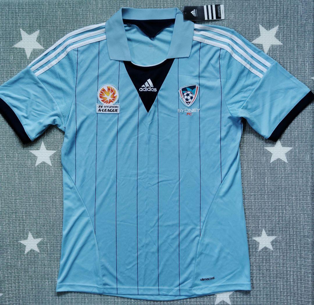 adidas SYDNEY FC A-League ユニフォーム 水色