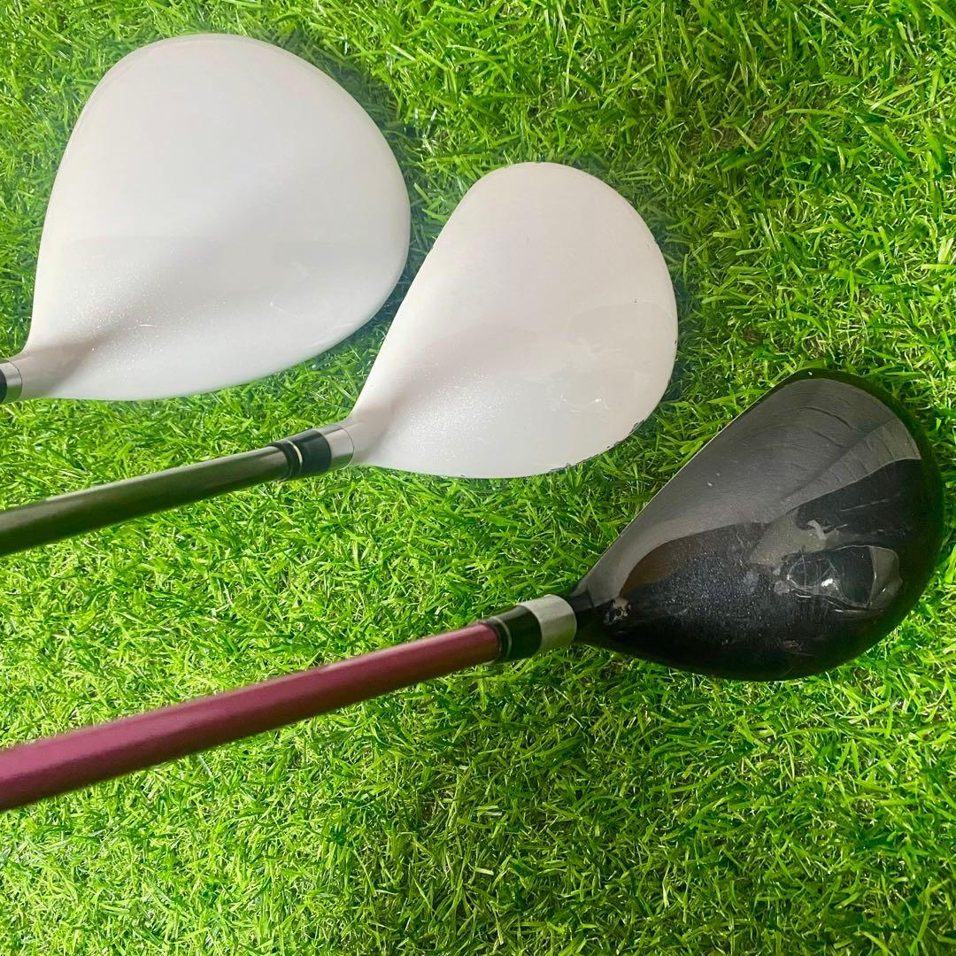 ホンマ ツアーワールド XP-1 レディース 8本 L 右 クラブセット