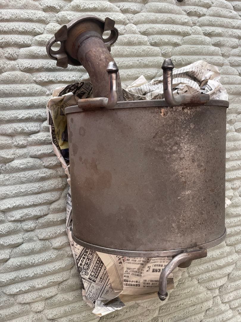 ホンダライフjb5 DiVA 柿本マフラー