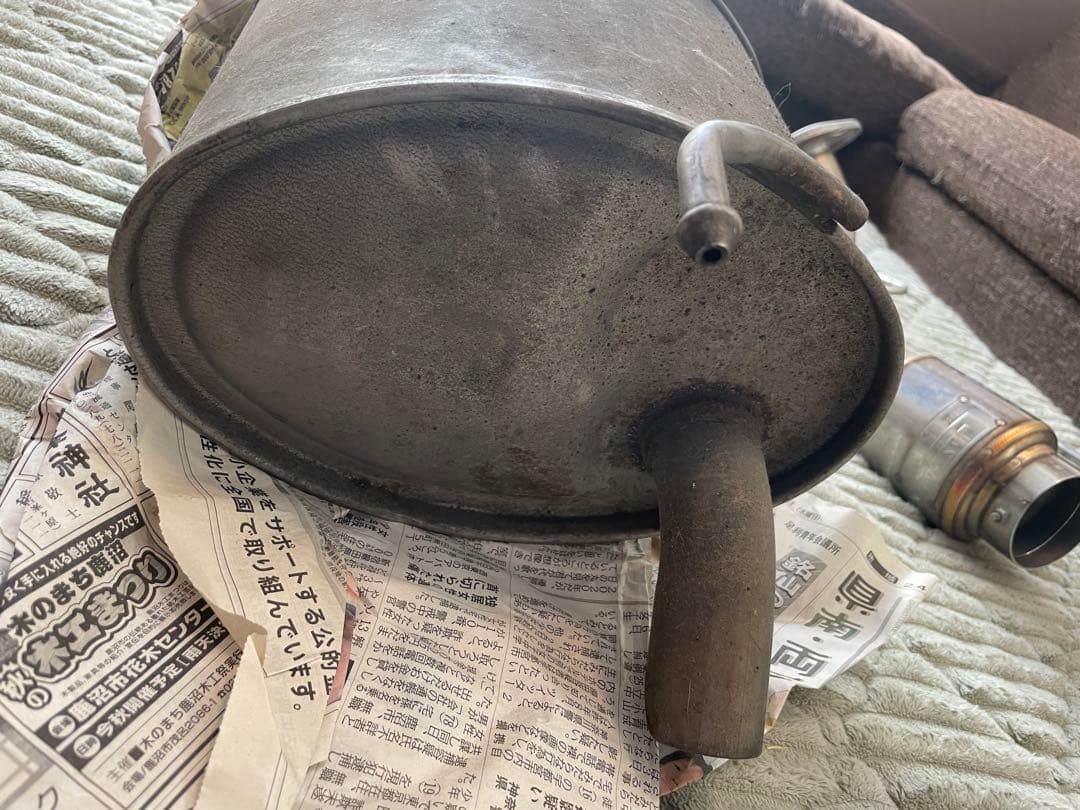 ホンダライフjb5 DiVA 柿本マフラー