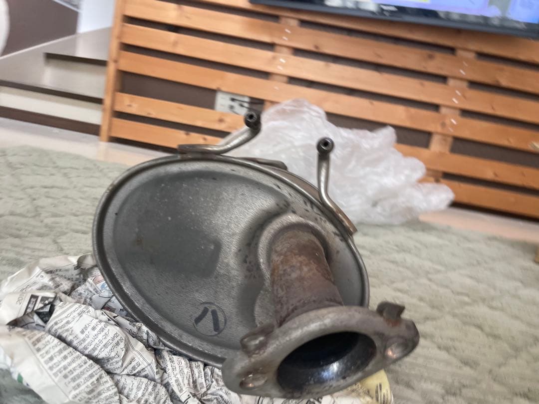 ホンダライフjb5 DiVA 柿本マフラー