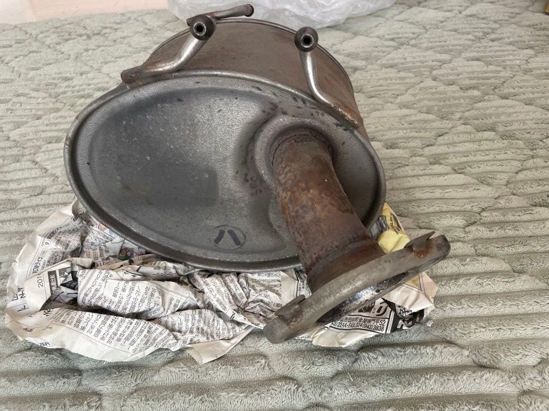 ホンダライフjb5 DiVA 柿本マフラー