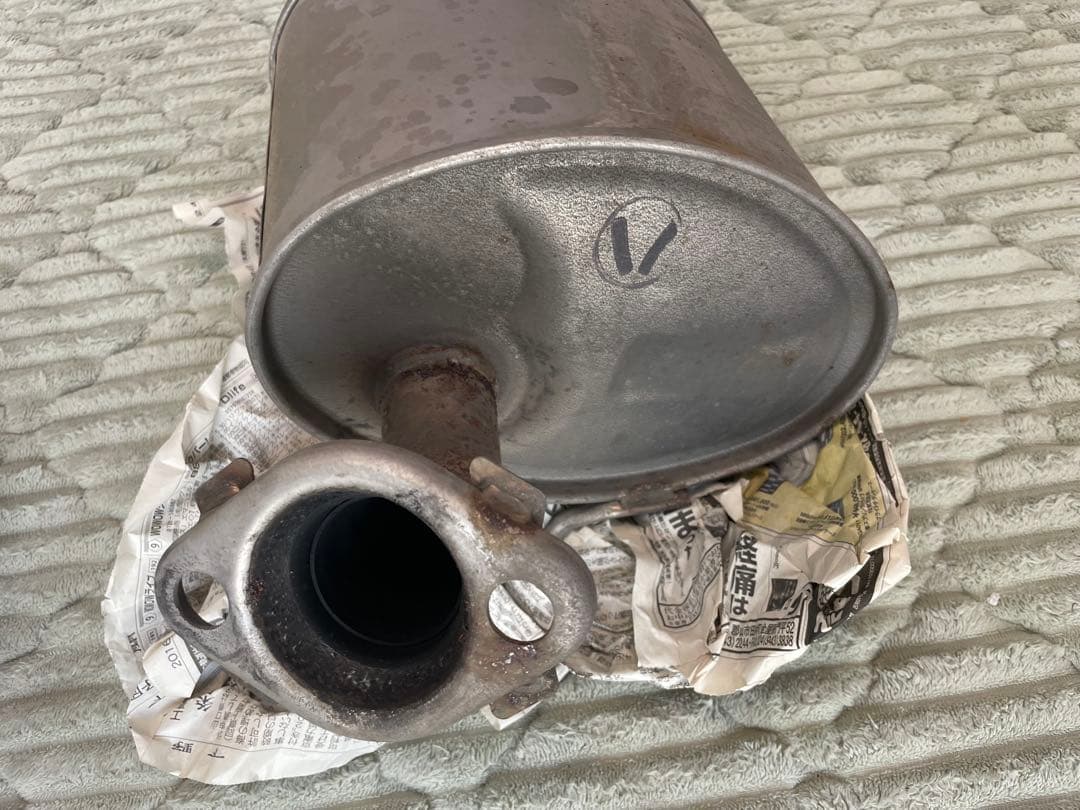 ホンダライフjb5 DiVA 柿本マフラー