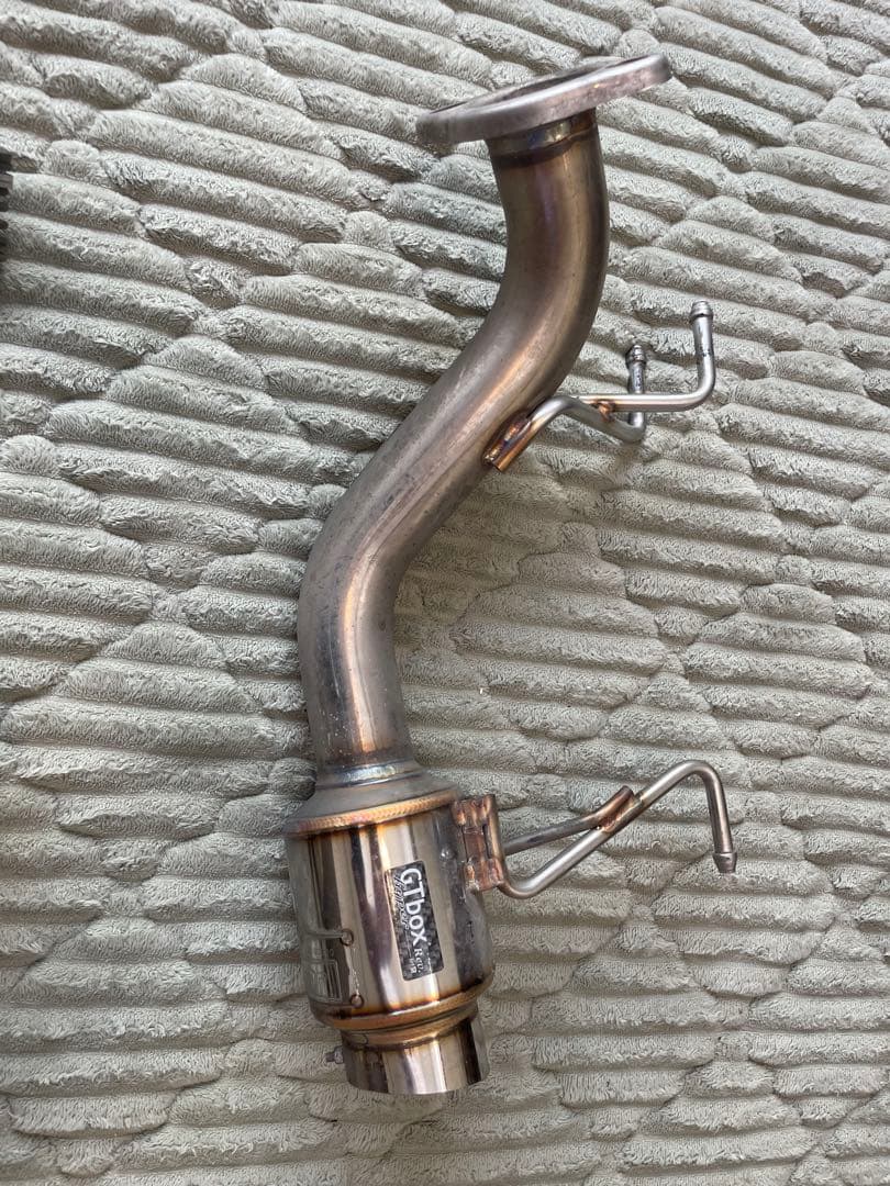 ホンダライフjb5 DiVA 柿本マフラー