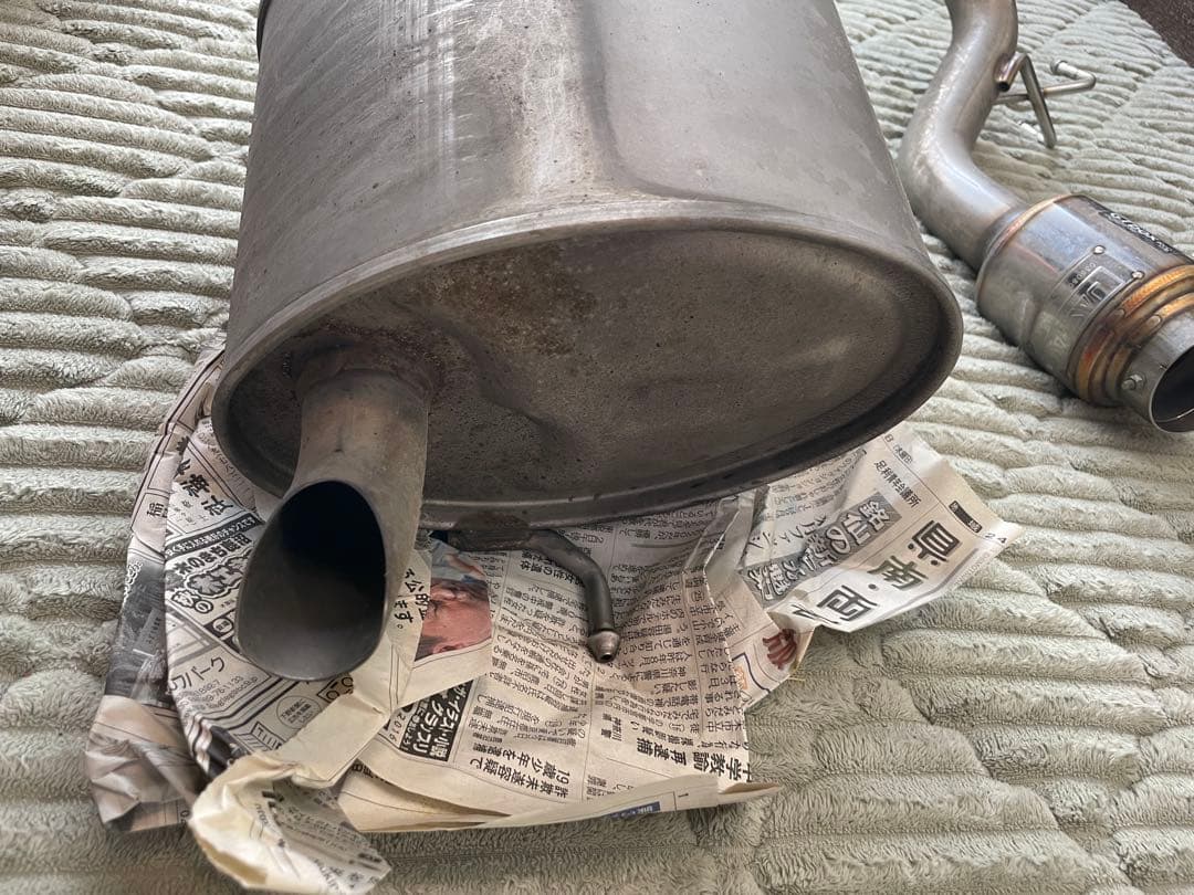 ホンダライフjb5 DiVA 柿本マフラー