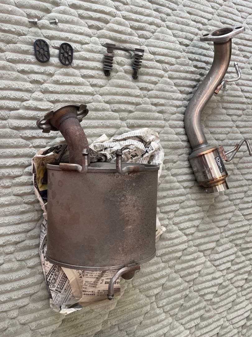 ホンダライフjb5 DiVA 柿本マフラー