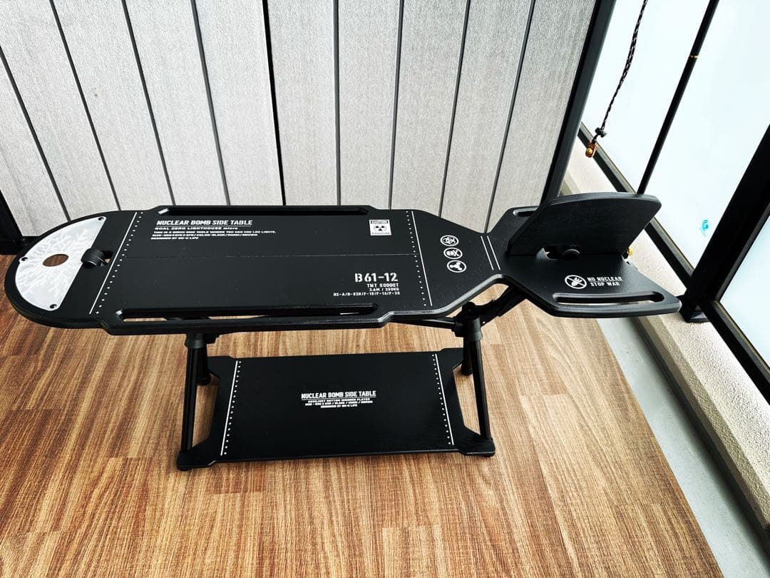 テーブル・チェア・ハンモック ON-U LIFE MyTan table goalzerotype Black